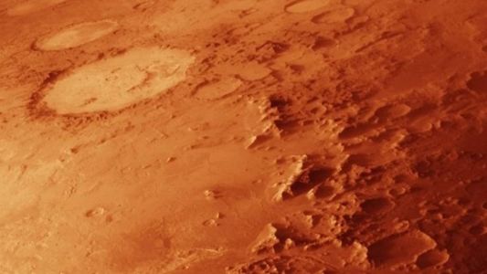 Marte é o quarto planeta mais próximo do Sol