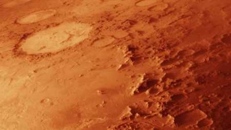 Marte é o quarto planeta mais próximo do Sol