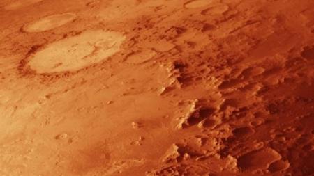 Marte é o quarto planeta mais próximo do Sol