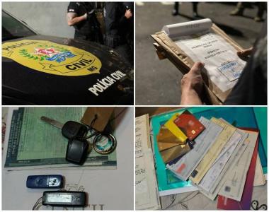 A fraude praticada pelo grupo consistia na criação de sites falsos de leilão