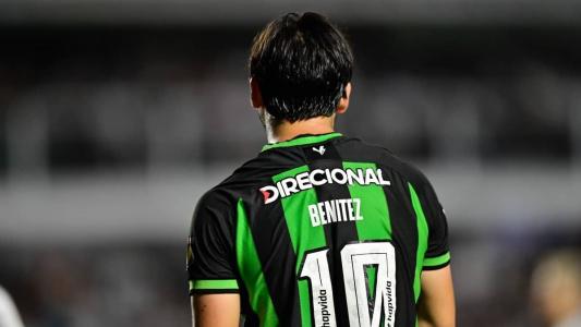 Martín Benítez, meia argentino do América