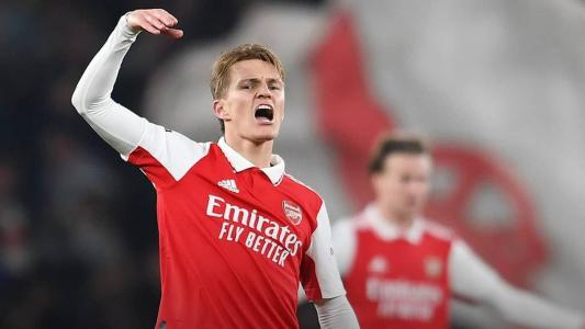 Martin Ødegaard, meia norueguês do Arsenal