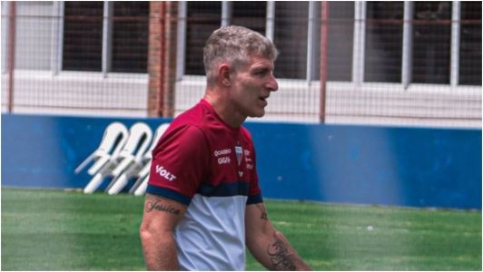 Martín Palermo, técnico do Fortaleza