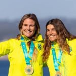 Pan de Santiago: Martine Grael e Kahena Kunze são bicampeãs na vela