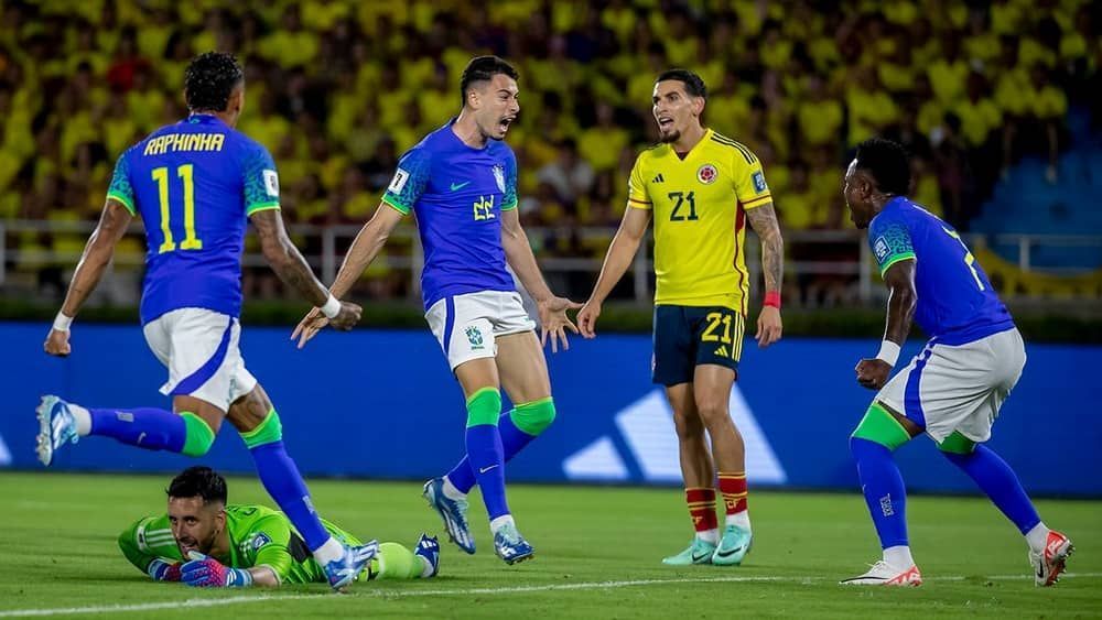 Em oitavo jogo, Martinelli faz primeiro gol pela Seleção Brasileira