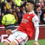 Arsenal goleia Crystal Palace com boa atuação de Gabriel Martinelli