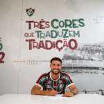 Fluminense acerta a renovação com volante Martinelli até o final de 2026