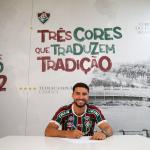Fluminense acerta a renovação com volante Martinelli até o final de 2026