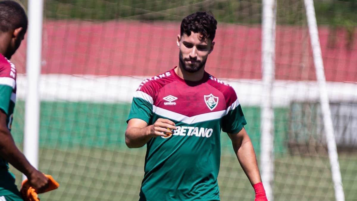 Martinelli se torna cria da base do Fluminense com mais jogos no Libertadores