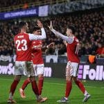 Com golaços, Arsenal goleia Brugge na Bélgica e se mantém como único 100% da Champions