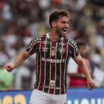 Volante do Fluminense entra para história do clube na Copa Libertadores