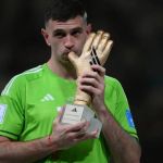 Martínez, goleiro da Argentina, elege brasileiro o adversário mais difícil