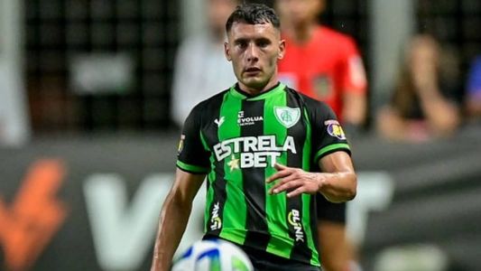 Martínez está fora do clássico contra o Cruzeiro no próximo domingo