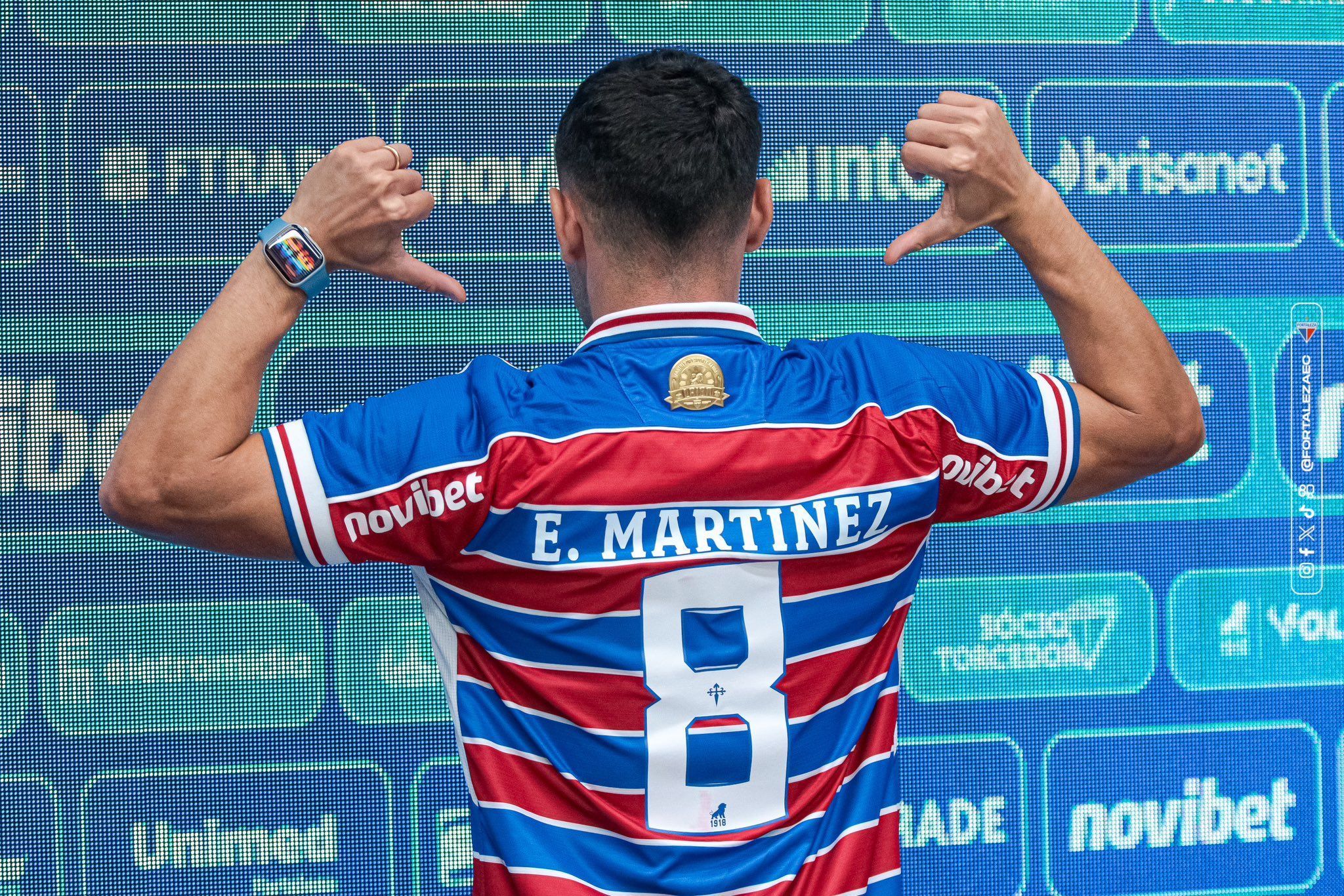 Fortaleza pré-inscreveu Martinez na Sul-Americana antes de fechar contratação