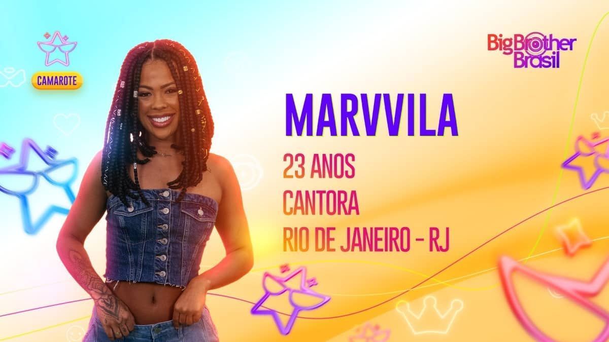 BBB 23: Marvilla, ex-The Voice já cantou no Rock in Rio e gosta de ser ousada