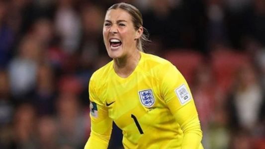 Mary Earps, goleira da Inglaterra