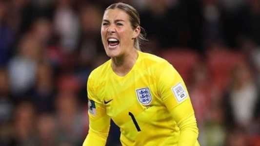 Mary Earps, goleira da Inglaterra