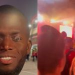 Máscaras e festa: torcida do Inter marca presença na apresentação de Valencia