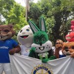 Mascotes de América, Atlético e Cruzeiro incentivam Campanha de Multivacinação
