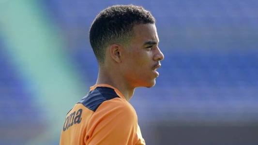 Mason Greenwood defende, atualmente, o Getafe-ESP