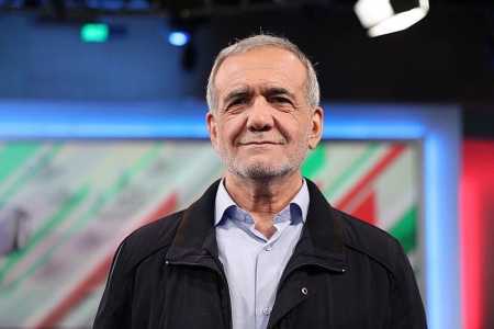 Presidente do Irã, Masoud Pezeshkian