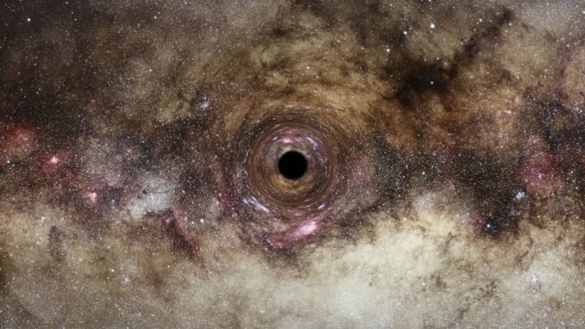 Astrônomos descobrem um dos maiores buracos negros da história