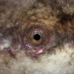 Astrônomos descobrem um dos maiores buracos negros da história