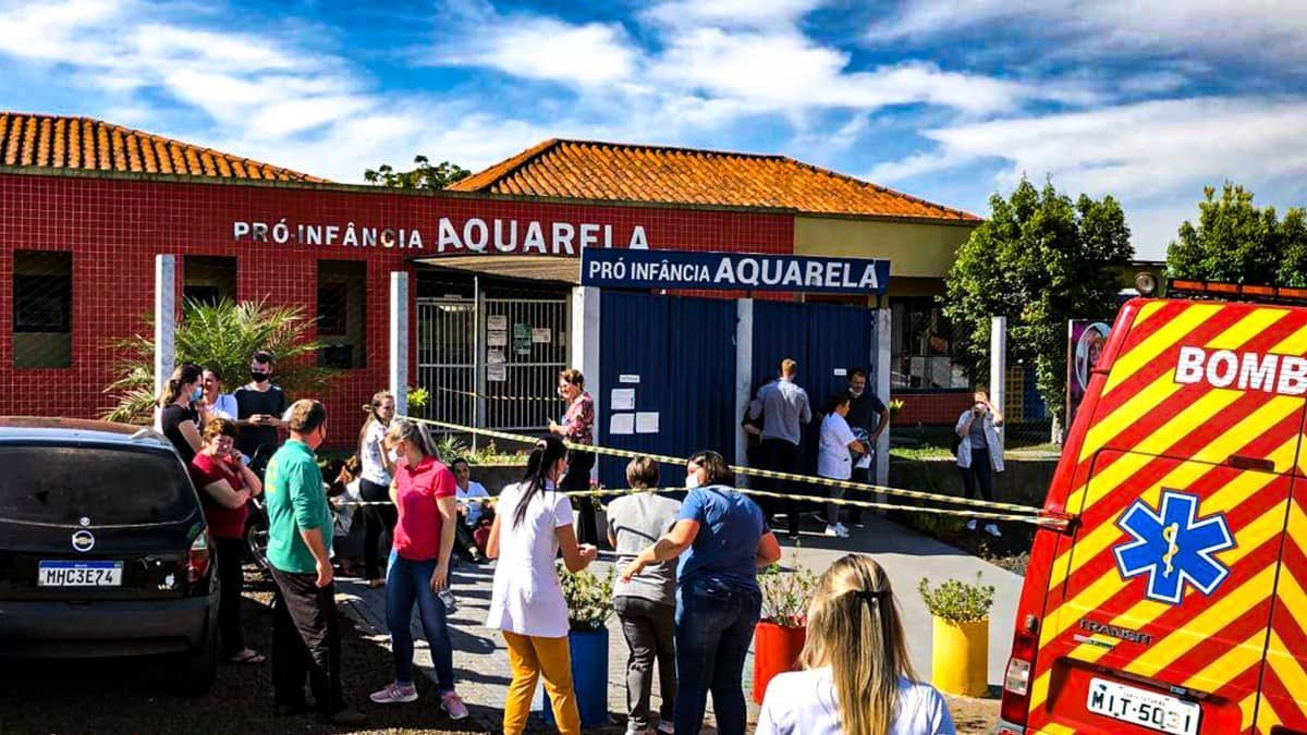 Ataque em Blumenau ocorre 2 anos após massacre de Saudades, também em Santa Catarina