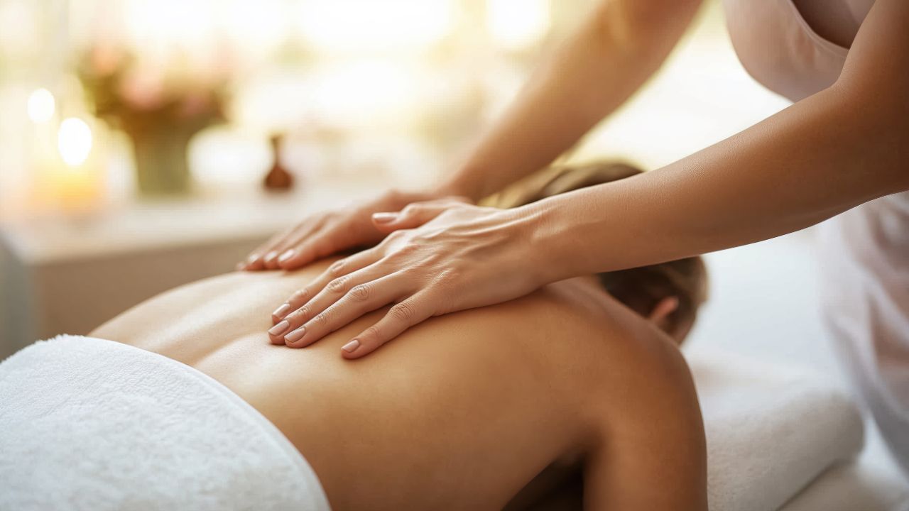 Massagem terapêutica benefícios