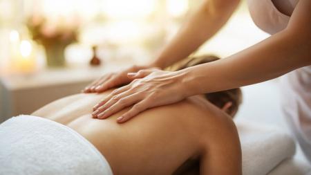 Massagem terapêutica benefícios