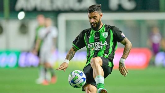 Mastriani, artilheiro do América do ano, é a esperança de gols do Coelho