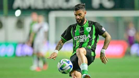 Mastriani, artilheiro do América do ano, é a esperança de gols do Coelho