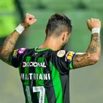 Quanto falta para Mastriani se tornar maior artilheiro do América em uma edição de Série A