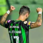 Quanto falta para Mastriani se tornar maior artilheiro do América em uma edição de Série A
