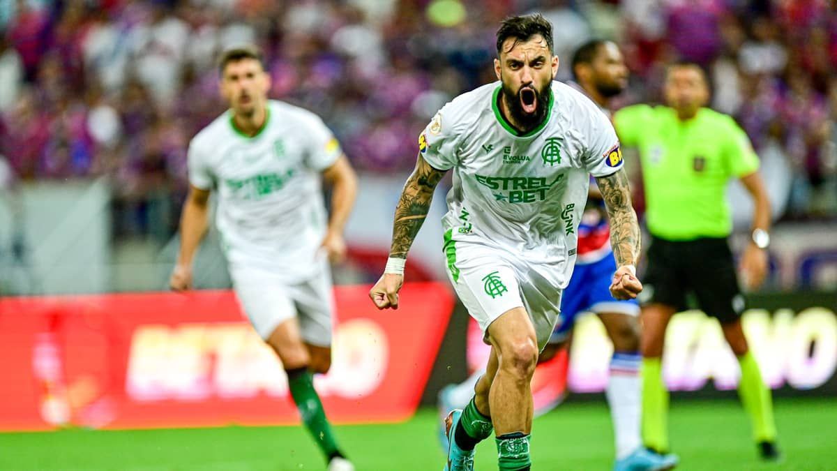 Atacante do América desbanca Messi e Cano em ranking de artilharia