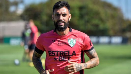 Mastriani é o goleador do América no ano com 14 gols marcados