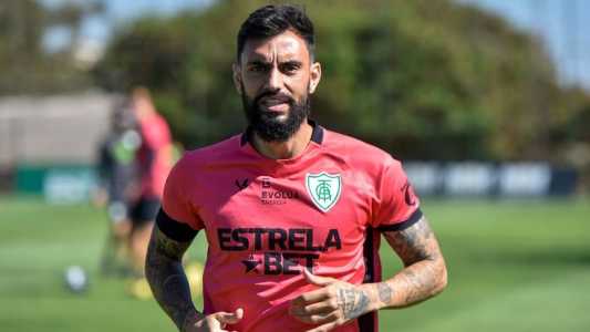Mastriani é o goleador do América no ano com 14 gols marcados