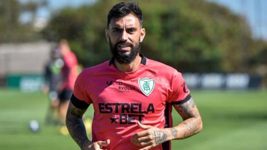 Mastriani é o goleador do América no ano com 14 gols marcados