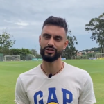 Mastriani se despede do América e recebe homenagens antes de apresentação no Athletico-PR