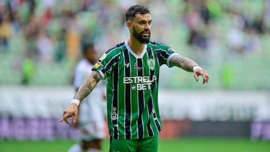 Mastriani se isolou como artilheiro do América em 2023 com 13 gols