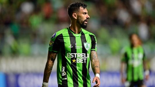 Mastriani tem 21 gols em 40 jogos pelo América em 2023