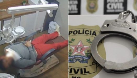 Homem que se masturbou durante consulta continua ser preso