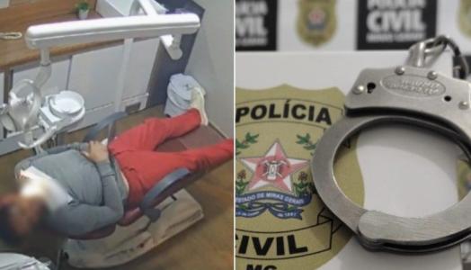 Homem que se masturbou durante consulta continua ser preso
