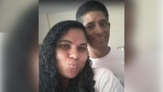 Foto mostra Marcio Ribeiro de Sousa Oliveira e Diana Ribeiro de Almeida Oliveira