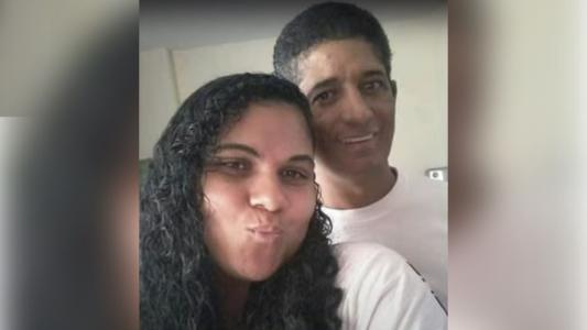 Foto mostra Marcio Ribeiro de Sousa Oliveira e Diana Ribeiro de Almeida Oliveira