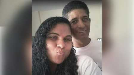 Foto mostra Marcio Ribeiro de Sousa Oliveira e Diana Ribeiro de Almeida Oliveira