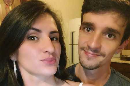Foto mostra a vítima, Lídia da Costa Souza, e o autor do crime, Fábio Gaspar Maciel
