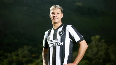 Mateo Ponte é o novo reforço do Botafogo