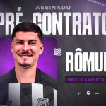 Ceará anuncia a contratação de jogador do Palmeiras por empréstimo