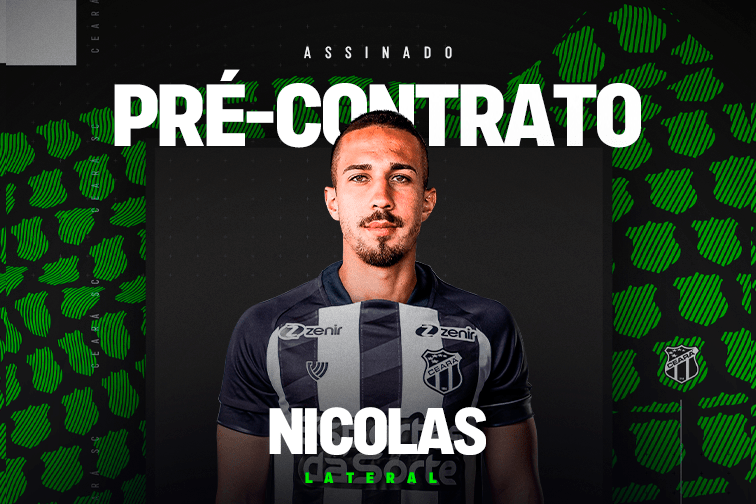 Clube da Série A anuncia contratação de Nicolas, lateral do América
